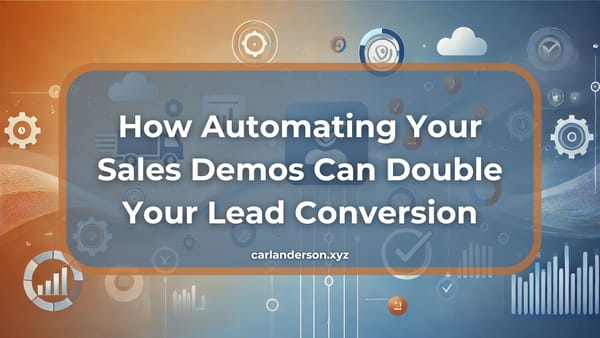 How Automating Your Sales Demos Can Double Your Lead Conversion